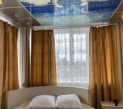 Номер полулюкс с 1 двуспальной кроватью (601, 604, 606, 608) в Гармония