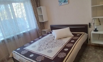 Двухместный номер с двуспальной кроватью в Комфорт