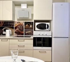 Двухкомнатная квартира в ЖК "Огни залива" в Rauktis apartments