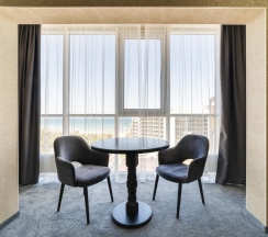 3-комнатный номер делюкс люкс в Grand sapphire hotel