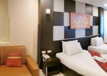 Двухместный номер Deluxe 2 отдельные кровати в Regent Suvarnabhumi Hotel