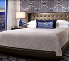 Двухместный номер Resort Tower (двуспальная кровать) в Bellagio