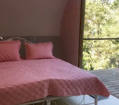 Двухместный номер Standard с балконом двуспальная кровать в Apple Resort