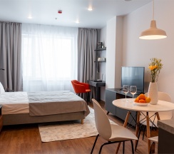 Studio plus в Avenue-Apart на Мужества