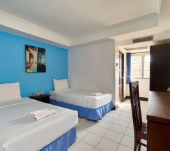 Двухместный номер Economy 2 отдельные кровати в Thapae60 Mini Hotel