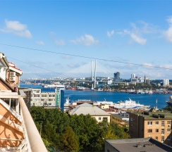 № 7 SEA VIEW LUX (с балконом, вид на море) в Квартира №6