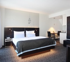 Двухместный номер Comfort двуспальная кровать в Schiller5 Hotel & Boardinghouse