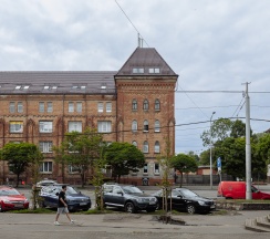 Квартира в Апартаменты на Калининград, ул. Черняховского, д. 62