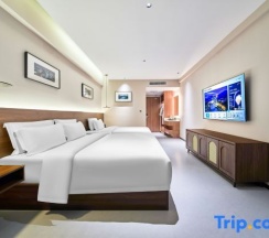 Семейный номер Standard в Lianxiang Youxi Shanshuijian Hotel