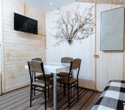 Семейный полулюкс (до 5-ти человек) в Green Park Arkhyz&SPA