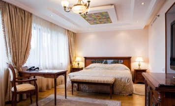 Номер студия улучшенный с 1 двуспальной кроватью в Moscow country club