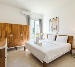 Апартаменты Premium с 2 комнатами с красивым видом из окна в Отель The Oriental Beach Pearl