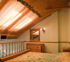 Номер стандарт с мезонином (Терем) 3* в Царская деревня