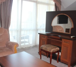 Студио-Люкс (студио с балконом) в Альмира By Orion Hotels