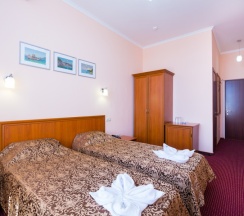 Двухкомнатный "Люкс" с балконом в Аллес