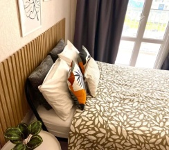 Четырёхместные апартаменты Comfort с балконом в GOROD Si в 5 мин от трассы М4 Дон. ЖК Озерки