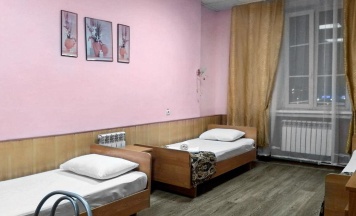 Кровать в 3-местном общем номере в Smart Hotel KDO Смоленск