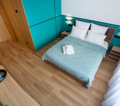 А2 Двойная кровать с видом на море Акварель (Корпус Беринг) в Ep Boutique Hotel Беринг