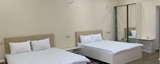 Улучшенный четырехместный номер две кровати KING SIZE в Сити Платинум