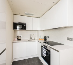 Апартаменты 1 спальня+1 спальня коннект в Intermark Residence