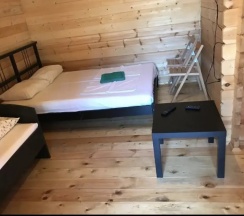 Трёхместный номер Economy с балконом и с красивым видом из окна в Holiday park