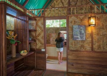 Двухместный коттедж двуспальная кровать в Our Jungle Camp - Eco Resort