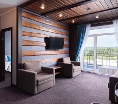 Семейный люкс+ в Business Residence