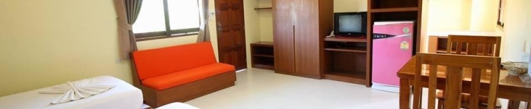 Двухместный номер Standard 2 отдельные кровати в Rak Samui Residence