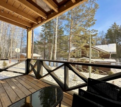 Квартира в Апартаменты на ГЛК Солнечная долина, Sunny Valley, шале 8, этаж 1, апартамент 828