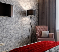 Квартира в Апартаменты на кв. 102 ул. А. Покрышкина, д. 25А корп.1, этаж 14
