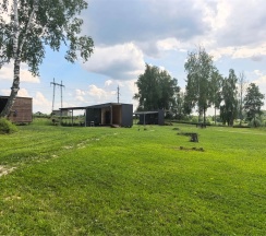 Мини дом №1 в Место клёва