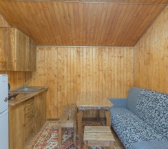 Коттедж Standard с красивым видом из окна в Раш