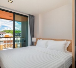 Двухместный номер Grand Deluxe Corner c 1 комнатой двуспальная кровать в Grand Kata VIP