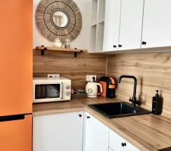 Апартаменты с красивым видом из окна в SimpleStay Apartments