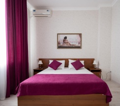 2-комнатный номер люкс улучшенный в Djump hotel