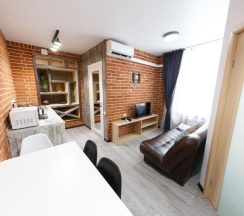 2-комнатные апартаменты студия в A-rooms