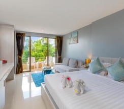Двухместный номер Deluxe двуспальная кровать в Club Bamboo Boutique Patong Beach Resort