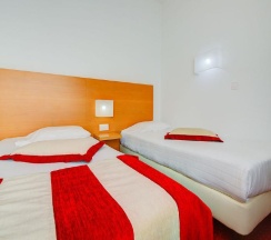 Двухместный номер Standard 2 отдельные кровати в Belver Beta Porto Hotel