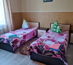 Стандарт двухместный с двумя кроватями в Четыре камня