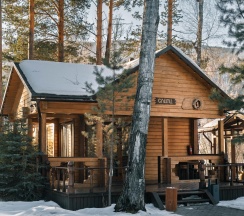 Коттедж стандарт Слипи в Канжуль