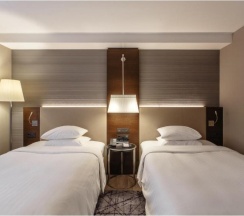 Номер Полулюкс с 2-мя раздельными кроватями в Sheraton Nizhny Novgorod kremlin