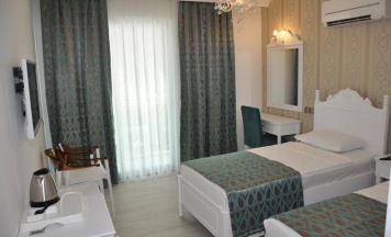 Двухместный номер Standard 2 отдельные кровати в Kleopatra Atlas Hotel - All Inclusive - Adults Only