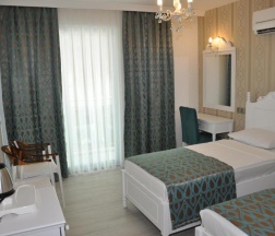 Двухместный номер Standard 2 отдельные кровати в Kleopatra Atlas Hotel - All Inclusive - Adults Only
