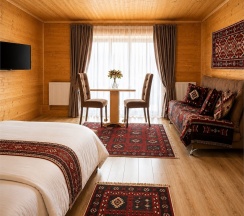 Двухместный комфорт | 3 этаж в Hayat Haus
