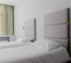 Двухместный номер "Комфорт" с 2мя отдельными кроватями в Concept Hotel