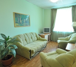 Стандартный номер с двуспальной кроватью в Олимпийский