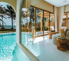Вилла рядом с пляжем в Hideout Koh Kood