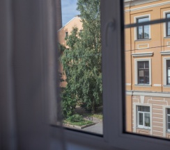 Номер с 3 двухъярусными кроватями в 33 Отель
