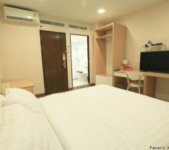 Двухместный номер Standard двуспальная кровать в Favori Hostel Bangkok Surawong