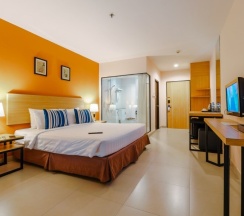 Двухместный номер Superior двуспальная кровать в Vogue Pattaya Hotel